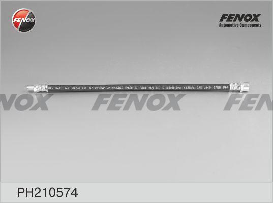 Fenox PH210574 - Тормозной шланг autodif.ru