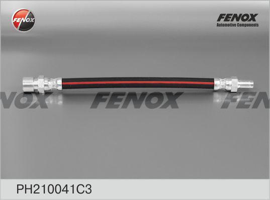 Fenox PH210041C3 - PH210041C3 шланг цилиндра сцепления   ВАЗ 2101-2107-2121 autodif.ru