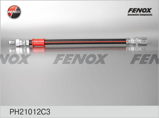 Fenox PH21012C3 - PH21012C3_шланг тормозной!задн.\ ВАЗ 2101-2107/2121 autodif.ru