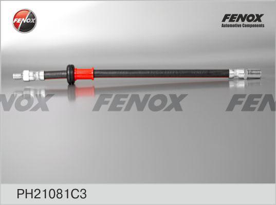 Fenox PH21081C3 - Шланг тормозной autodif.ru
