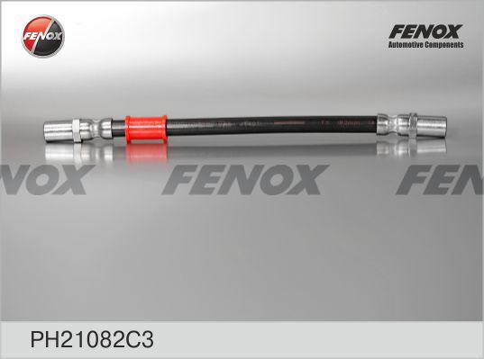 Fenox PH21082C3 - PH21082C3_шланг тормозной задний! L=256- ВАЗ 2108-21099-2113-2115-1111 ОКА autodif.ru