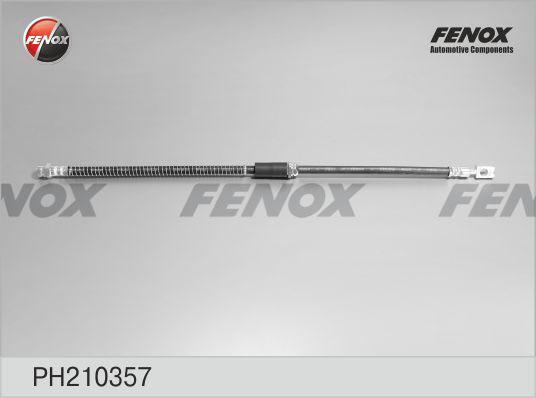 Fenox PH210357 - Тормозной шланг autodif.ru