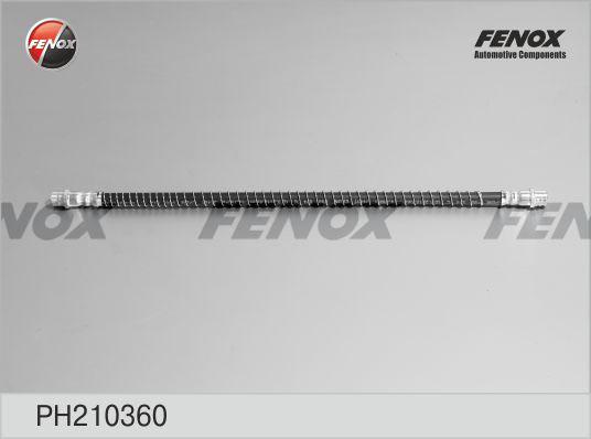 Fenox PH210360 - Шланг тормозной задний autodif.ru