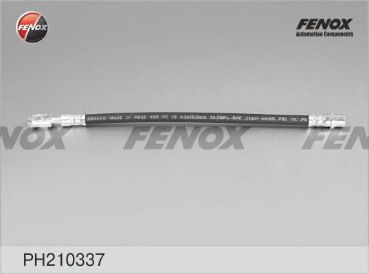 Fenox PH210337 - Тормозной шланг autodif.ru