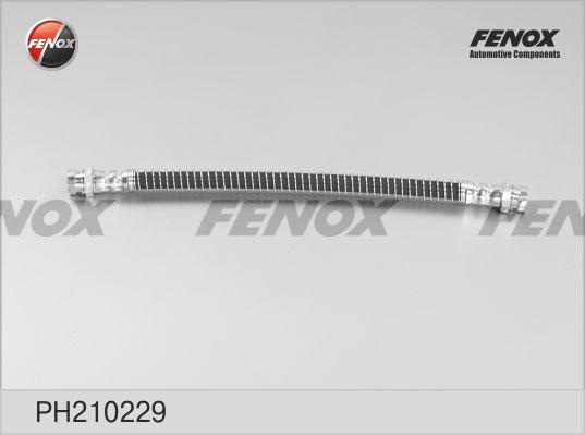 Fenox PH210229 - Тормозной шланг autodif.ru