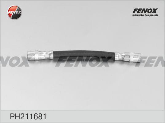 Fenox PH211681 - 854760=11.21131=1183F [811611775A] !шланг торм. зад. п.\ Audi 80/90 1.4-1.9D 87-92 L=170 autodif.ru