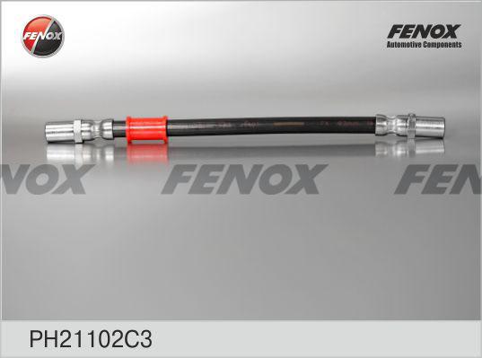 Fenox PH21102C3 - Тормозной шланг autodif.ru
