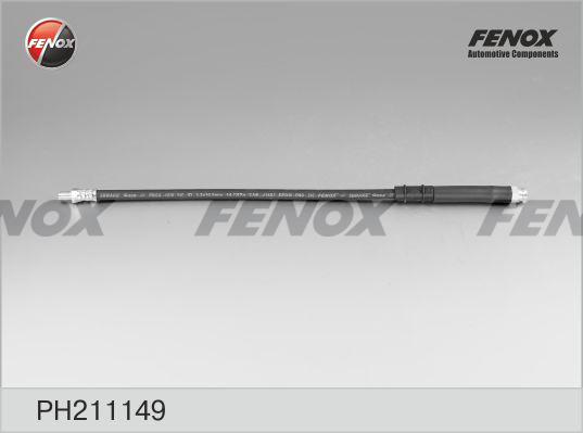 Fenox PH211149 - Тормозной шланг autodif.ru
