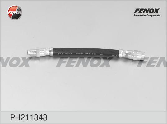 Fenox PH211343 - ШЛАНГ ТОРМОЗНОЙ Audi 80, VW Golf II,III, Passat (->97) 160, Передний/Задний autodif.ru