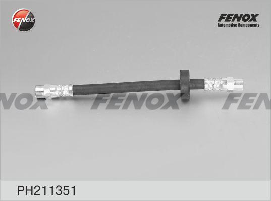 Fenox PH211351 - Тормозной шланг autodif.ru