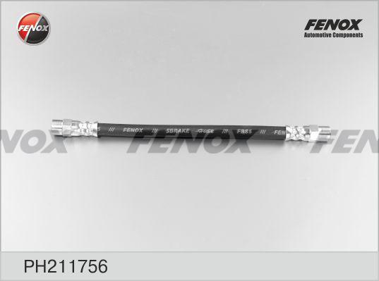 Fenox PH211756 - Тормозной шланг autodif.ru