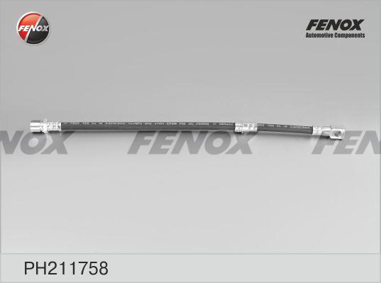 Fenox PH211758 - Тормозной шланг autodif.ru