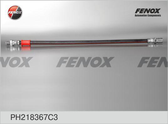 Fenox PH218367C3 - Шланг сцепления для а/м ГАЗ 3302 н/о FENOX (в уп.) (PH218367C3) (3302-1602590) autodif.ru