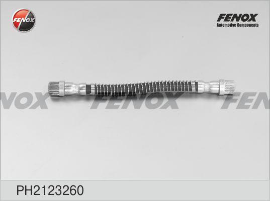 Fenox PH213260 - PH213260_=853723 (480640) !шланг торм. зад./ Peugeot 405 87> L=206 мама-мама autodif.ru