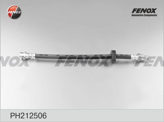 Fenox PH212506 - Тормозной шланг autodif.ru