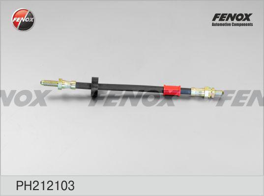 Fenox PH212103 - PH212103_=852553=16.21129 [1613351] !шланг торм. зад. п.- Ford Escort-Orion 1.1-1.8D 82-90 autodif.ru