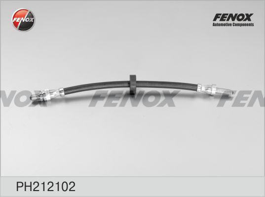 Fenox PH212102 - Тормозной шланг autodif.ru