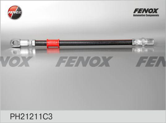 Fenox PH21211C3 - PH21211C3_шланг тормозной !передн.верхн.длин.\ ВАЗ 2120/2121/2129/2130/2131 autodif.ru