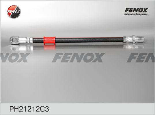 Fenox PH21212C3 - Шланг тормозной передний нижний короткий ВАЗ 2120, 2121, 2129, 2130, 2131 PH21212C3 autodif.ru
