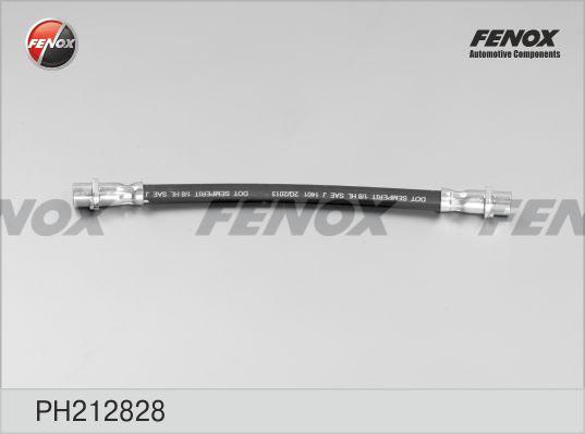 Fenox PH212828 - Шланг тормозной FENOX PH212828 Opel Zafira, Astra G autodif.ru