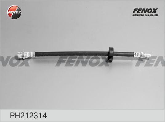 Fenox PH212314 - Тормозной шланг autodif.ru