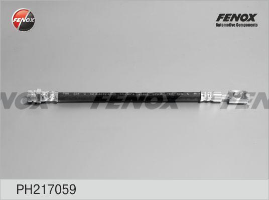 Fenox PH217059 - Тормозной шланг autodif.ru