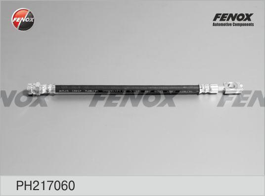 Fenox PH217060 - Тормозной шланг autodif.ru
