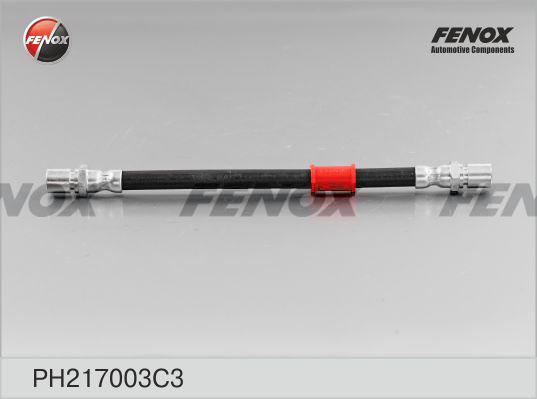 Fenox PH217003C3 - PH217003C3 шланг тормозной задний правый  L 450  Chevrolet Lacetti 1.6 16V 05 autodif.ru
