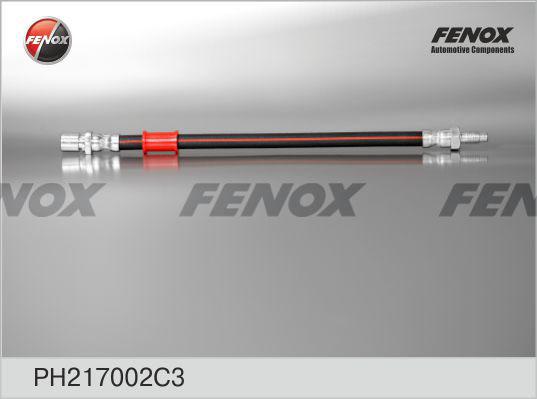 Fenox PH217002C3 - Тормозной шланг autodif.ru