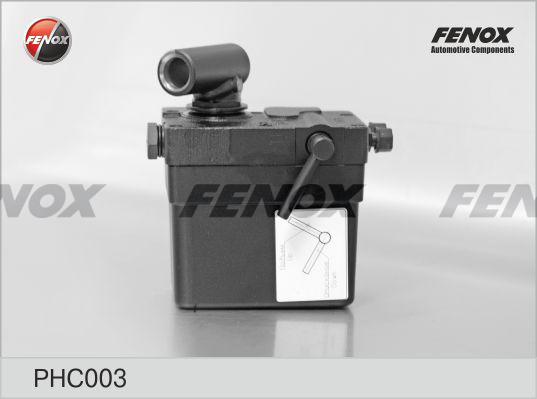 Fenox PHC003 - Насос опрокидывающего механизма, кабина водителя autodif.ru