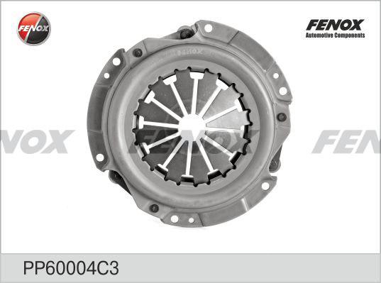 Fenox PP60004C3 - Диск сцепления нажимной ВАЗ 210821099, 21132115 21091601085, 21081601085 autodif.ru