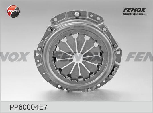 Fenox PP60004E7 - Нажимной диск сцепления autodif.ru