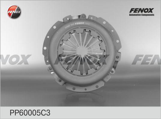 Fenox PP60005C3 - Нажимной диск сцепления autodif.ru