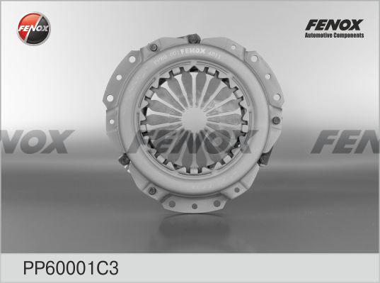 Fenox PP60001C3 - Нажимной диск сцепления autodif.ru