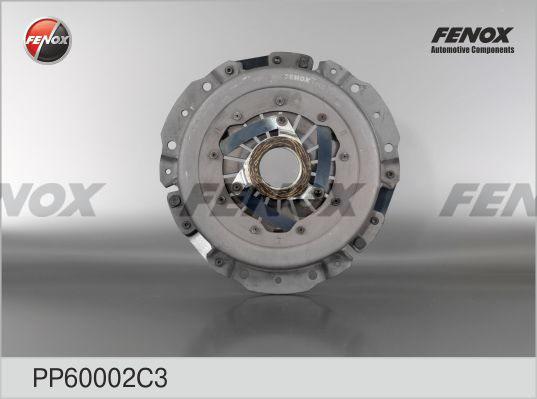 Fenox PP60002C3 - Нажимной диск сцепления autodif.ru