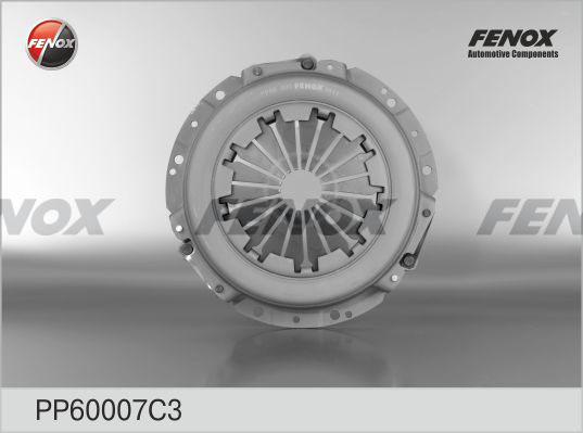 Fenox PP60007C3 - Нажимной диск сцепления autodif.ru