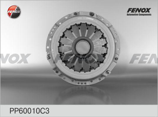 Fenox PP60010C3 - Корзина сцепления для а/м ГАЗ 402,406дв PP60 010 C3 FENOX PP60010C3 autodif.ru