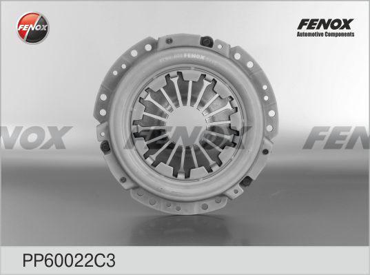 Fenox PP60022C3 - Нажимной диск сцепления autodif.ru