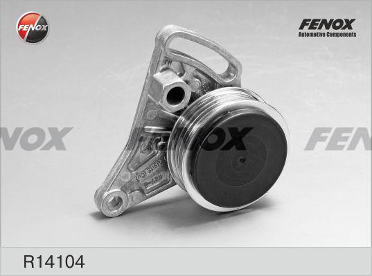 Fenox R14104 - Ролик, поликлиновый ремень autodif.ru