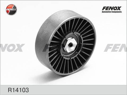 Fenox R14103 - Ролик, поликлиновый ремень autodif.ru