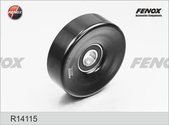 Fenox R14115 - Ролик, поликлиновый ремень autodif.ru