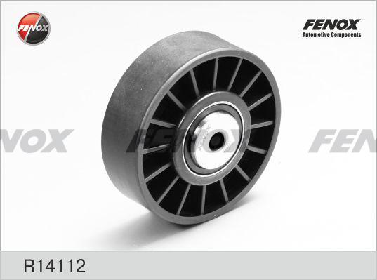 Fenox R14112 - Ролик, поликлиновый ремень autodif.ru