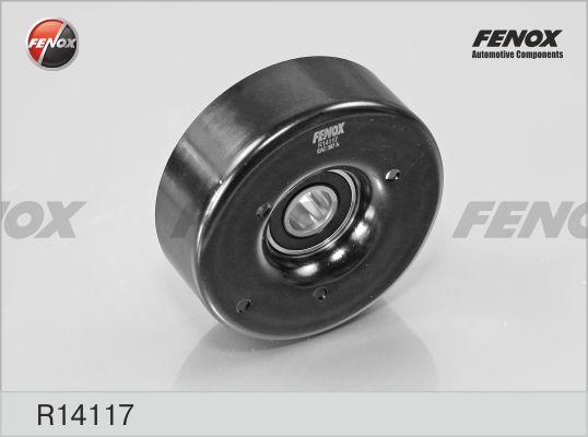 Fenox R14117 - Ролик, поликлиновый ремень autodif.ru