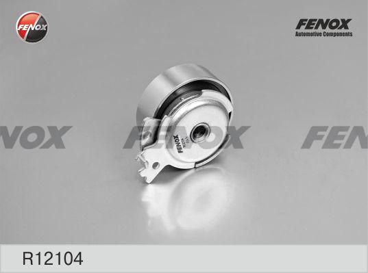 Fenox R12104 - Натяжной ролик, зубчатый ремень ГРМ autodif.ru