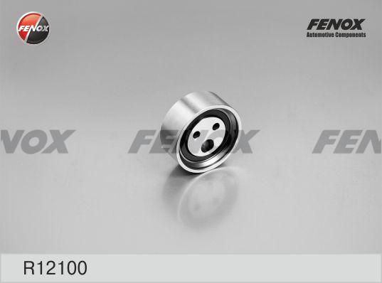 Fenox R12100 - Натяжной ролик, зубчатый ремень ГРМ autodif.ru