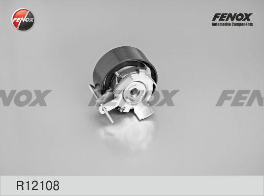 Fenox R12108 - Натяжной ролик, зубчатый ремень ГРМ autodif.ru
