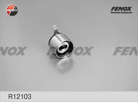 Fenox R12103 - Натяжной ролик, зубчатый ремень ГРМ autodif.ru