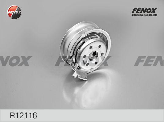 Fenox R12116 - Натяжной ролик, зубчатый ремень ГРМ autodif.ru