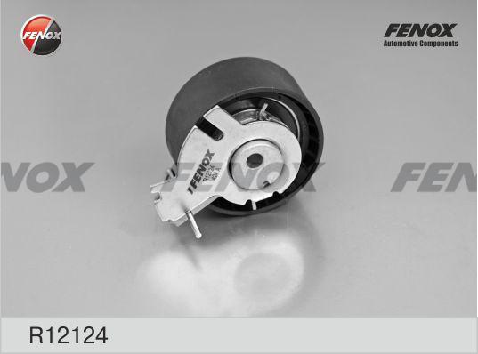 Fenox R12124 - Натяжной ролик, зубчатый ремень ГРМ autodif.ru