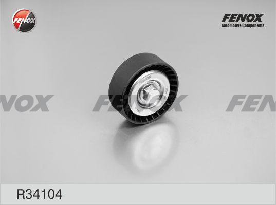 Fenox R34104 - Ролик, поликлиновый ремень autodif.ru